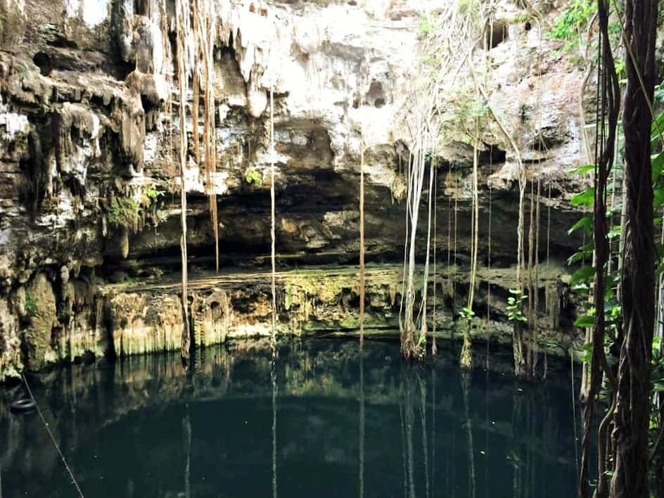 10 Day Yucatan Itinerary - Oxman Cenote