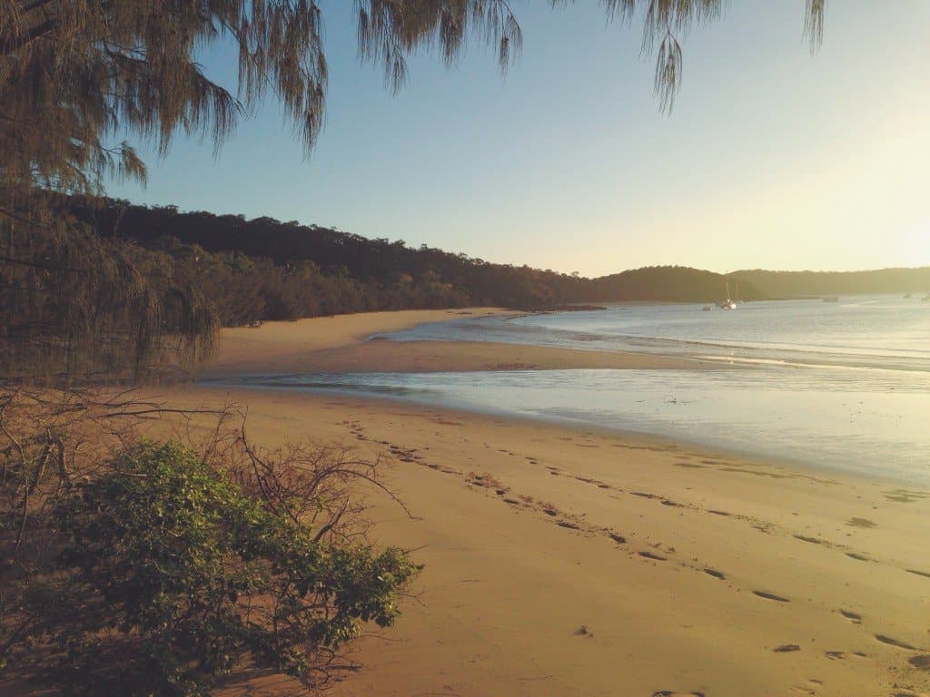Simple lessons from a remote tropical island (Great Keppel Island on the Southern Great Barrier Reef, Australia.)