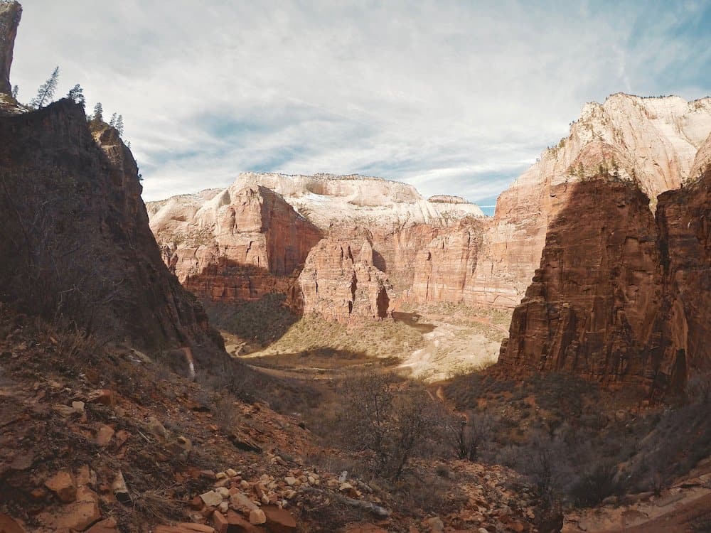 The Joy of a Quiet Mind - Finding calm in Zion National Park