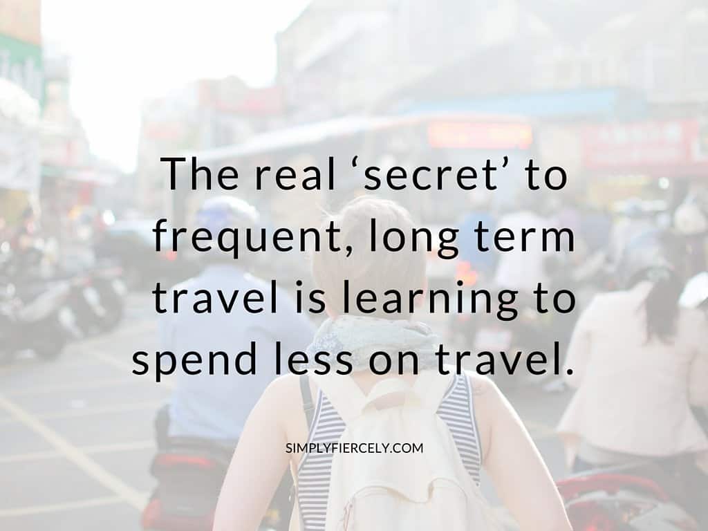 All the details of how I afford to travel long term (and practical tips to help you afford your own adventure.)