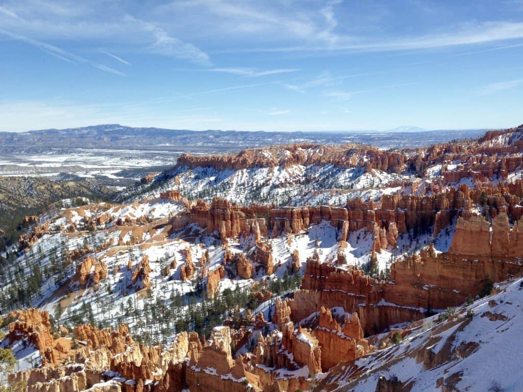 Bryce Canyon is worth a visit any time of the year, but it's extra special in the winter! Here are 5 reasons you should plan a winter visit!