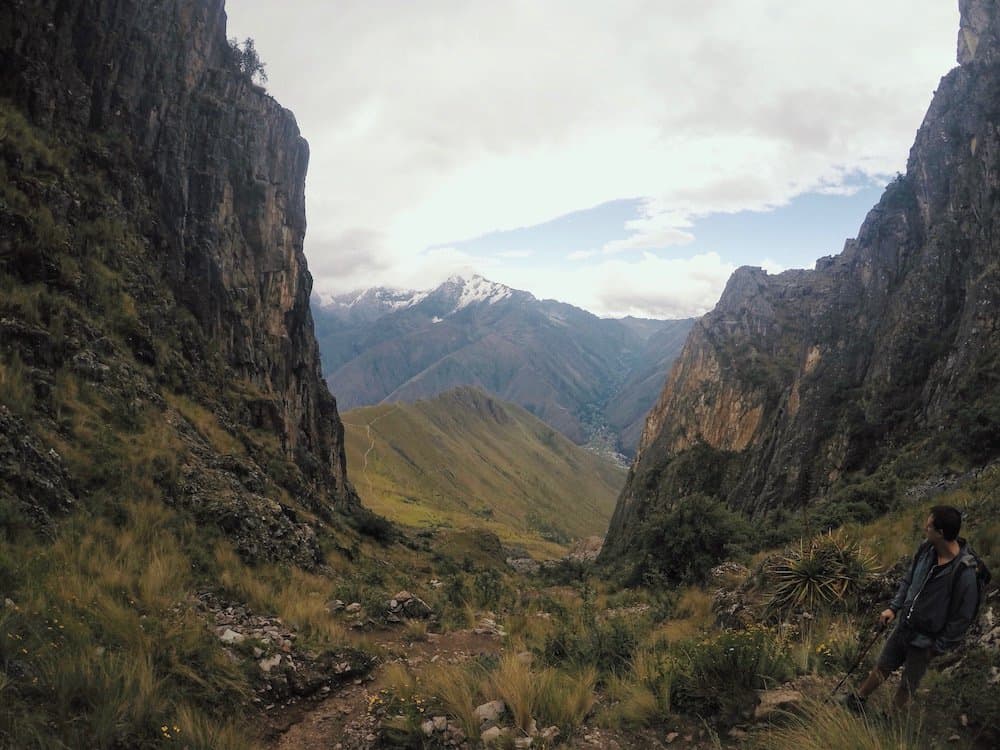 Photos + details from the Quarry Trail (a gorgeous alternative to the Inca Trail.)