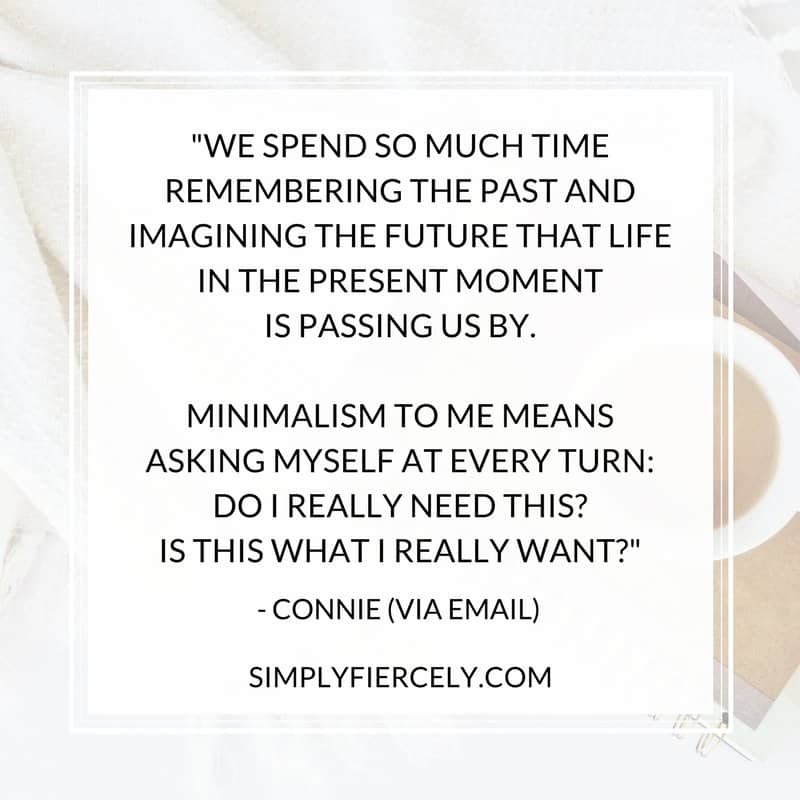 I asked thousands of readers what they think it *really* means to be a minimalist. Here's what you had to say. 