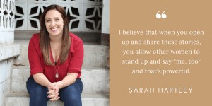 Stories of Simple + Intentional Living: Sarah Hartley from Holl & Lane