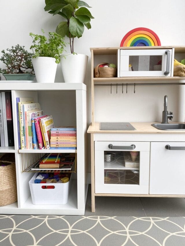 Minimalism With Kids Toys