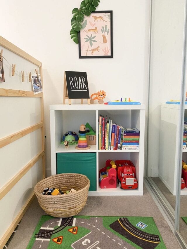 Minimalism with Kids Bedroom