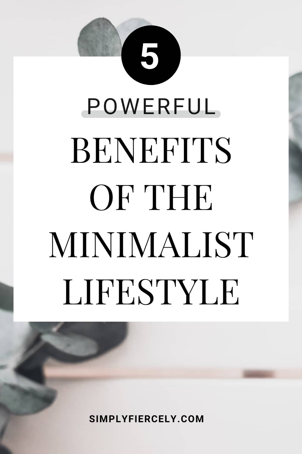 Why Minimalism? 5 Powerful Benefits of the Minimalist Lifestyle - Benefits Of Minimalism For Cognitive Function