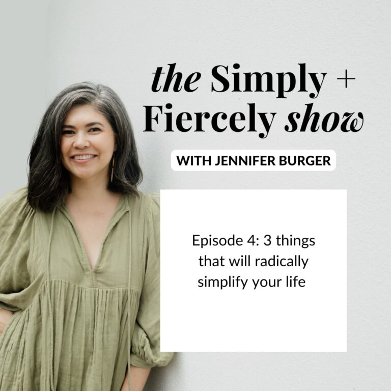 3 Things That Will Radically Simplify Your LifE